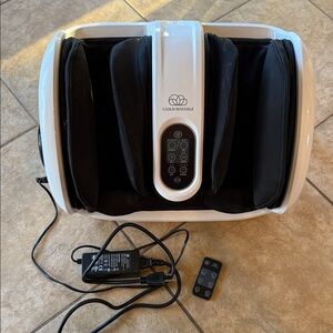 Cloud Massage Shiatsu Foot and Leg Massager with Heat